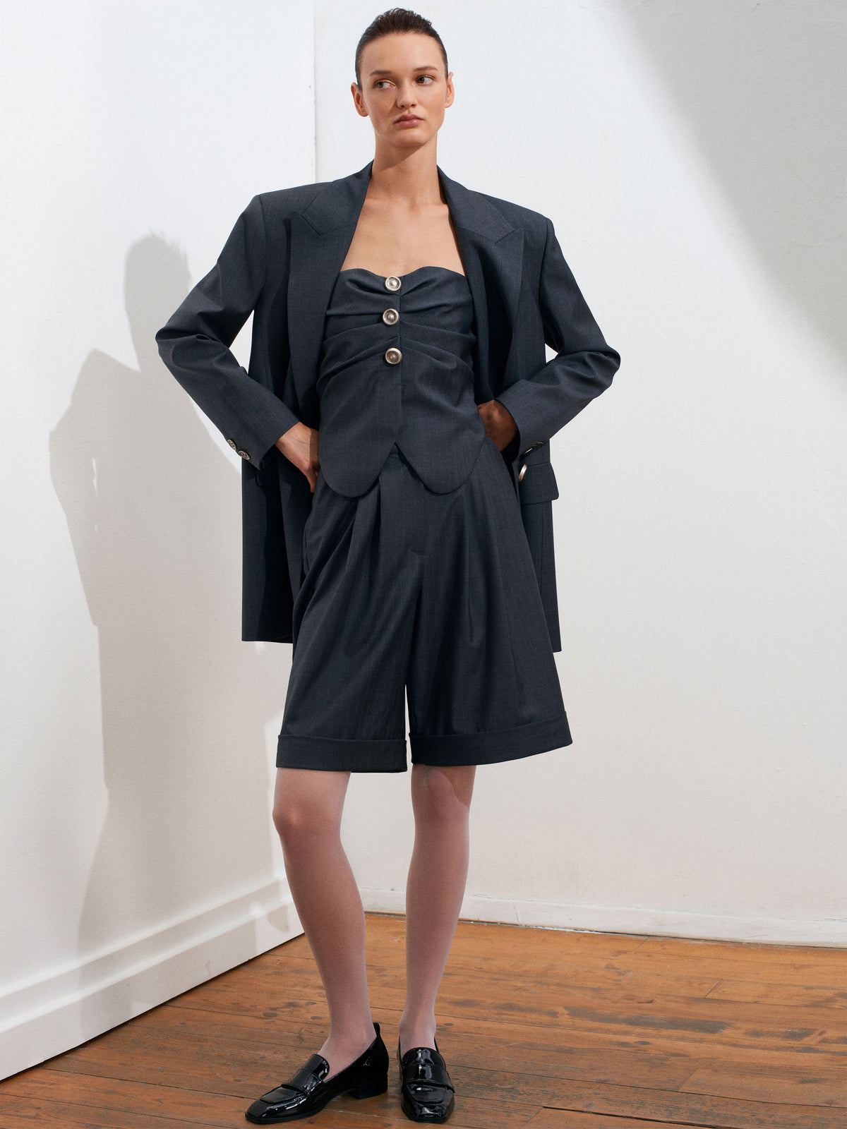 Guru Tailoring Şort