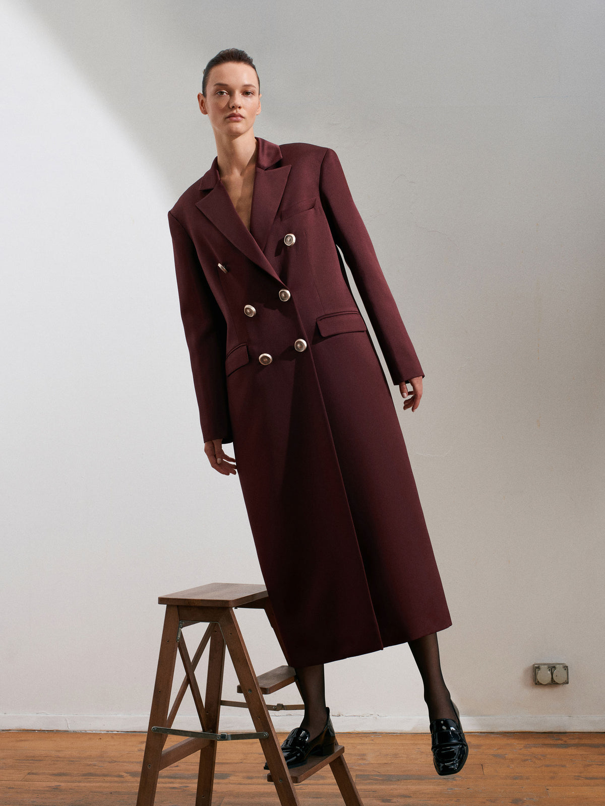 Night Maxi Blazer