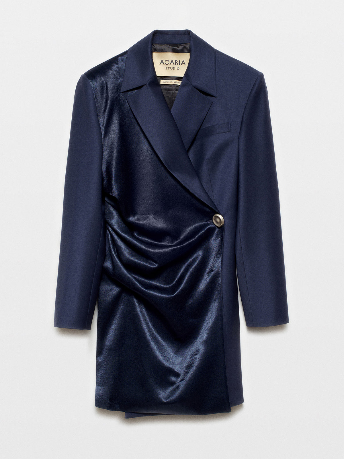 Berry Blazer Elbise