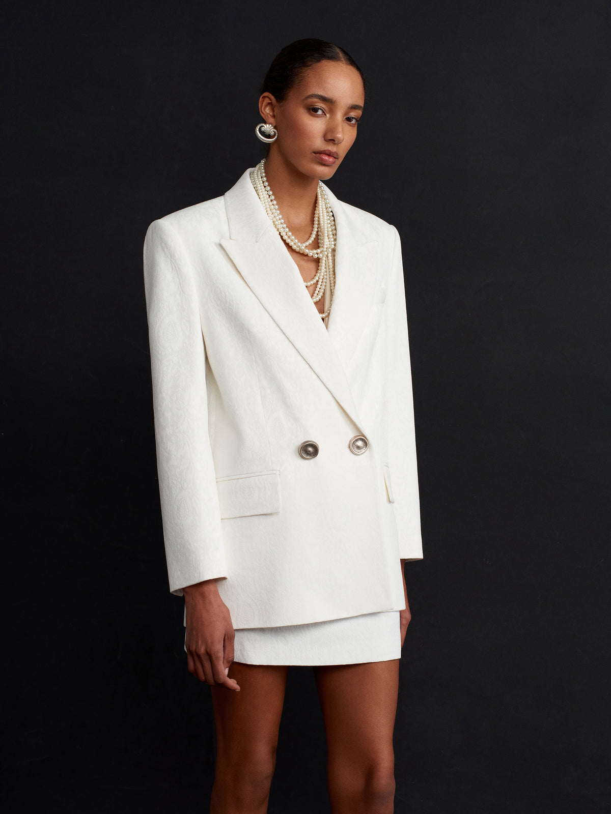 Ancient Oversize Blazer