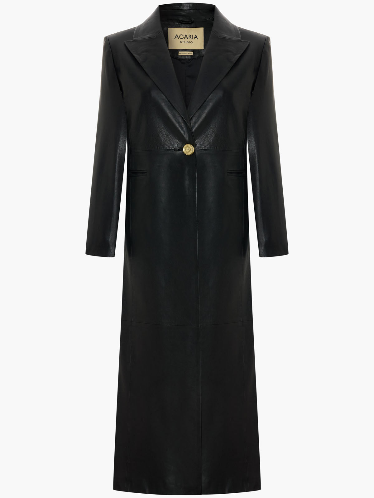 Venüs Maxi Deri Blazer