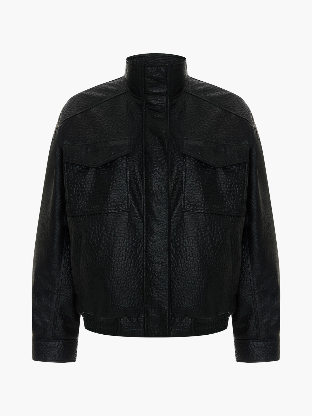 Zoe Deri Bomber Ceket