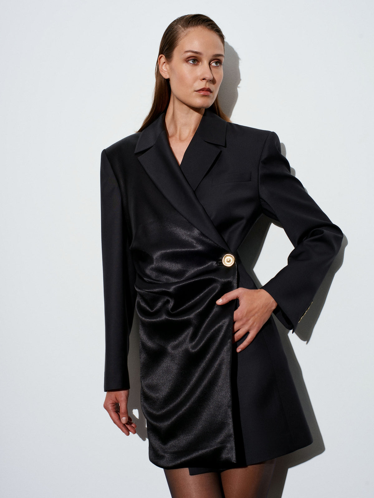 Berry Blazer Elbise