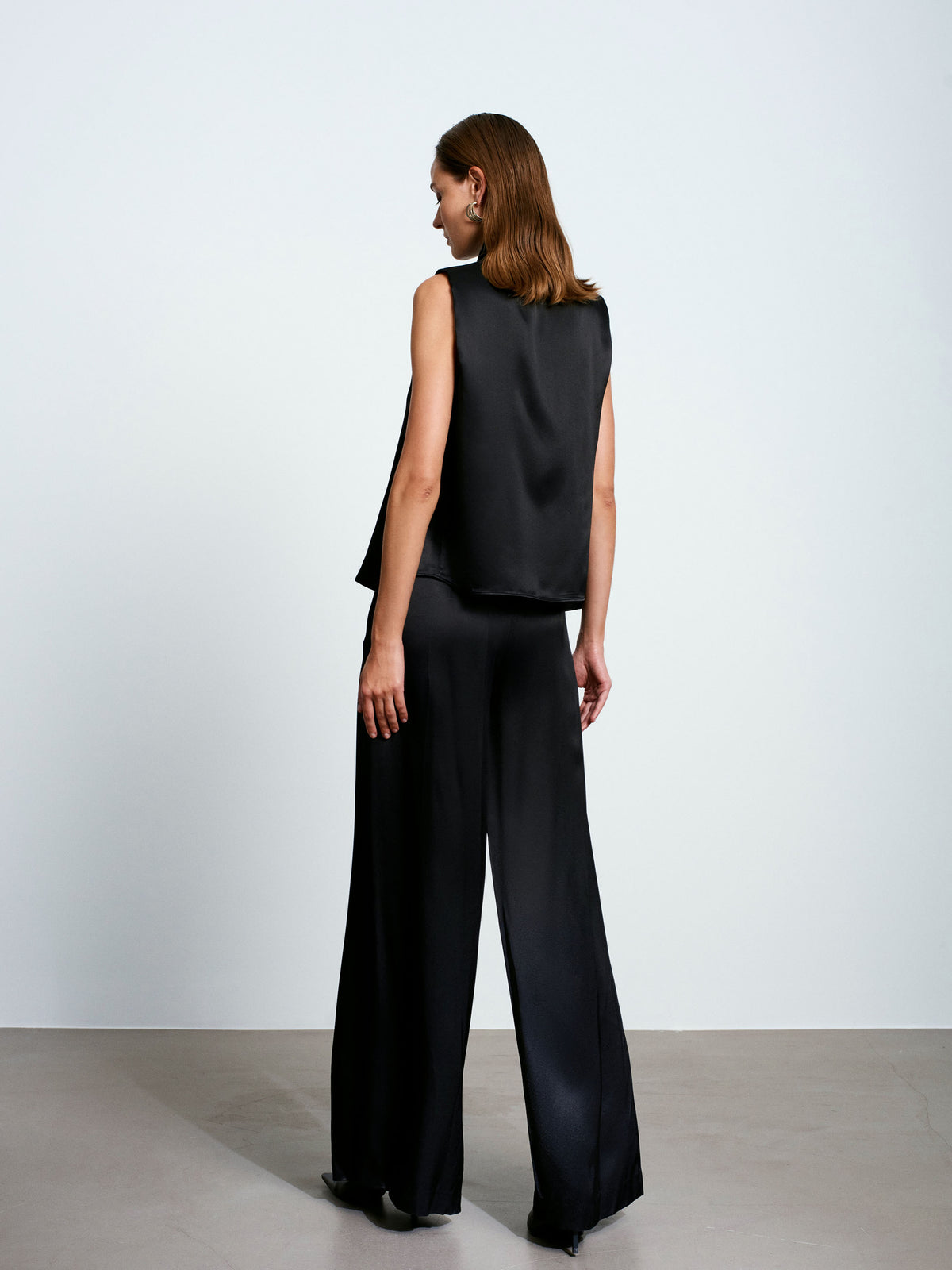 Jill Saten Pantolon