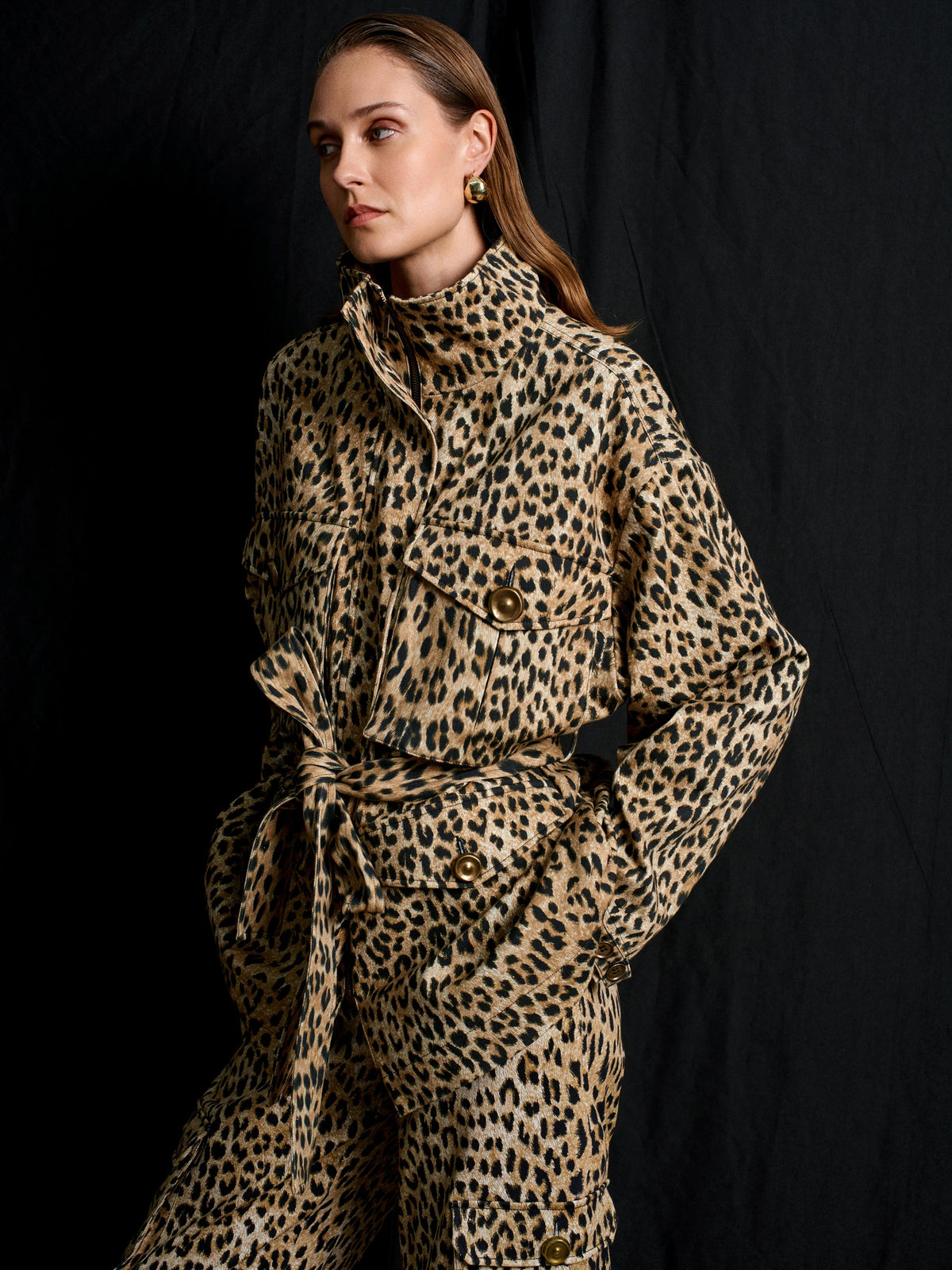 Leo Safari Ceket