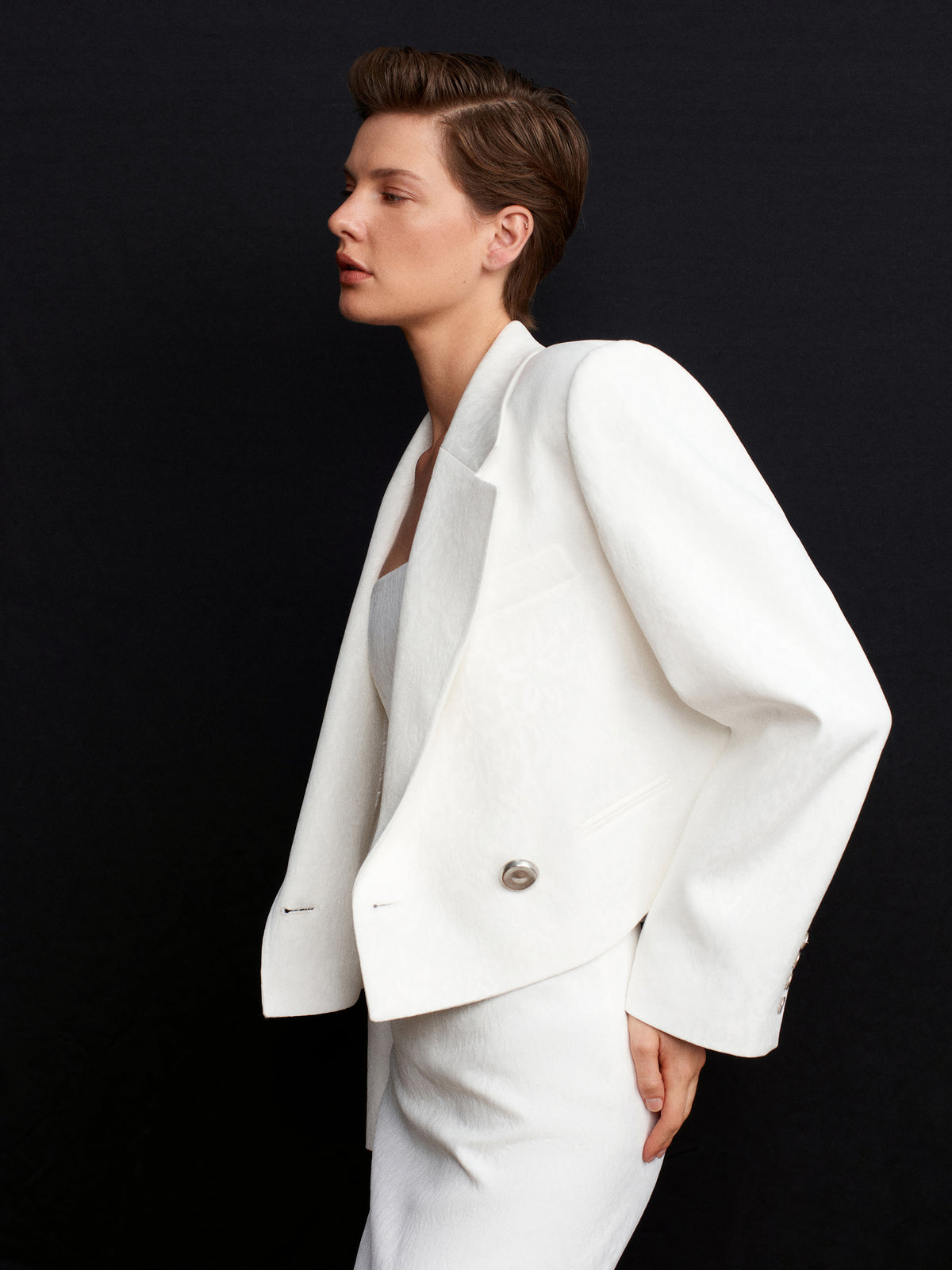 Ancient Crop Blazer