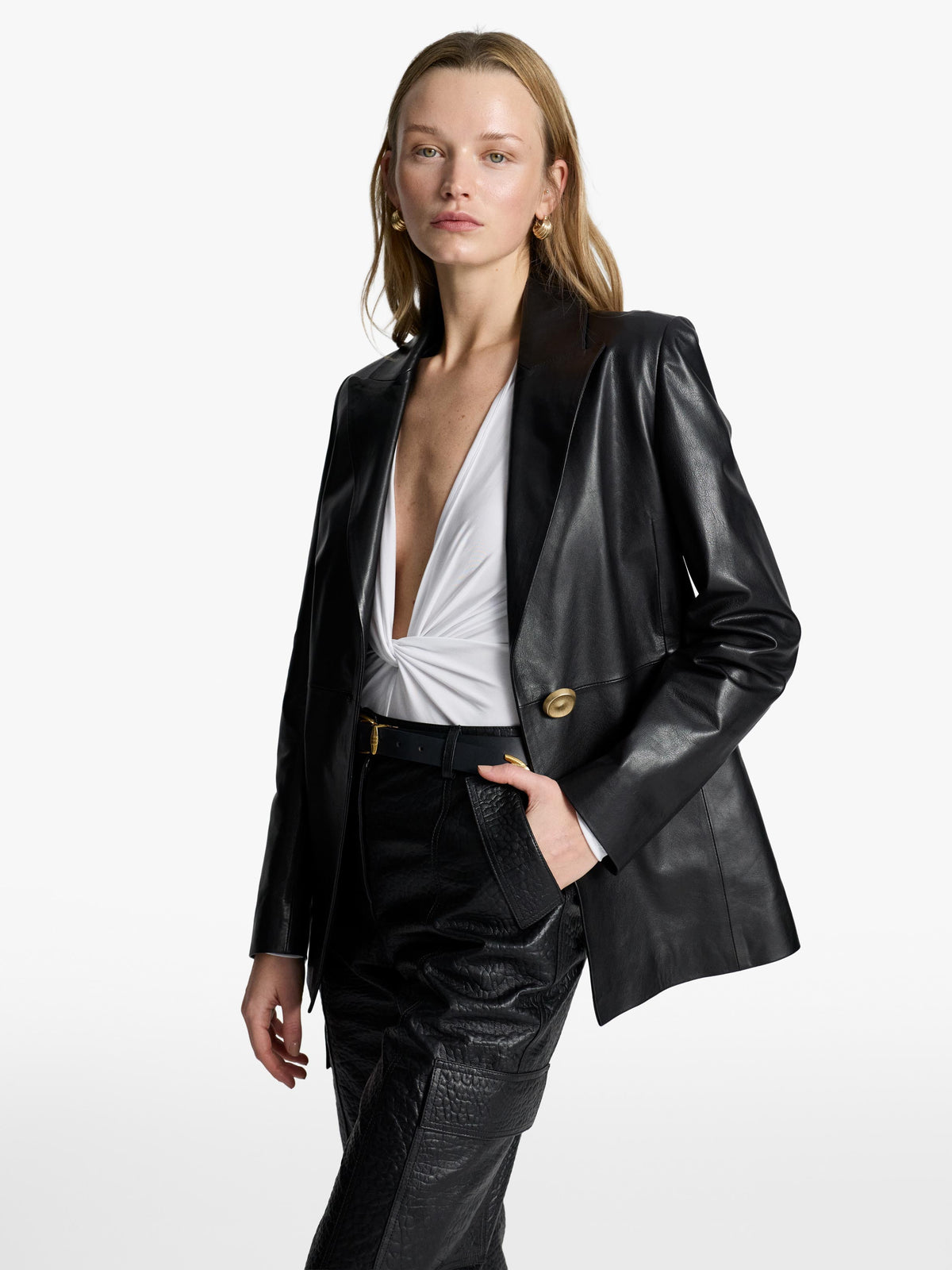 Venüs Deri Blazer
