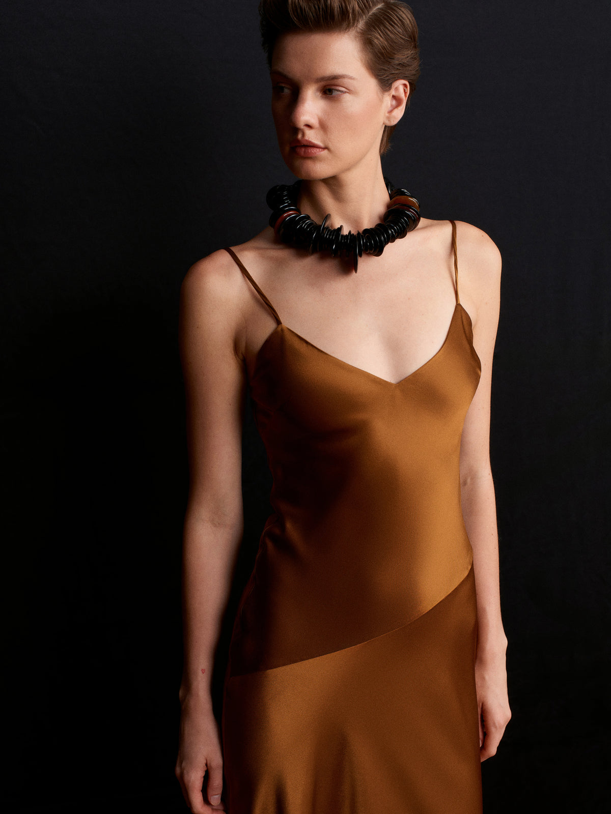 Goddess Slip Elbise