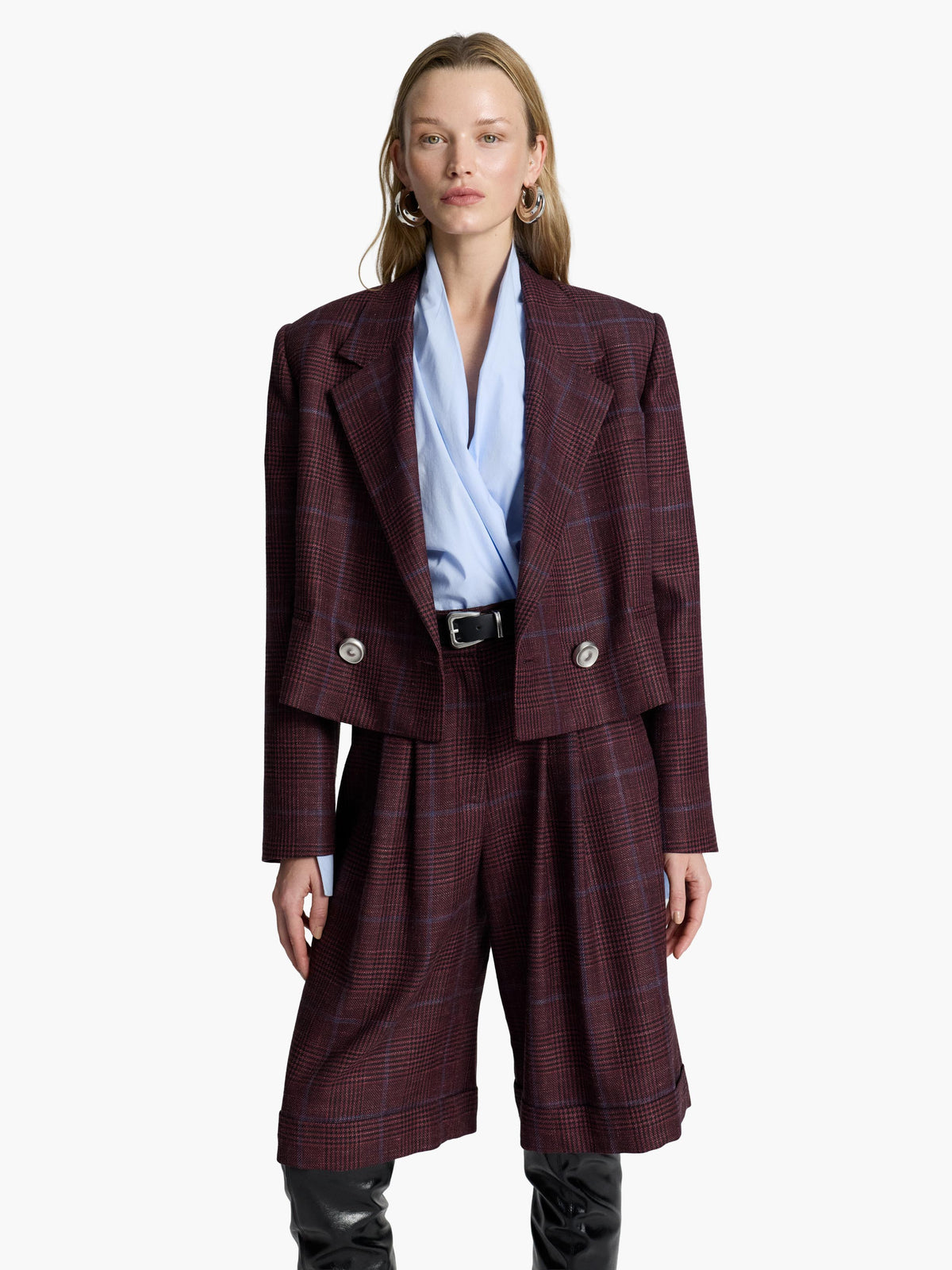 Guru Crop Blazer