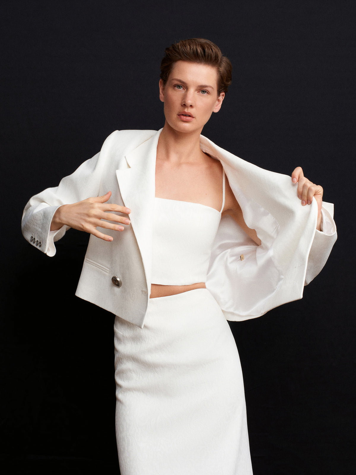 Ancient Crop Blazer