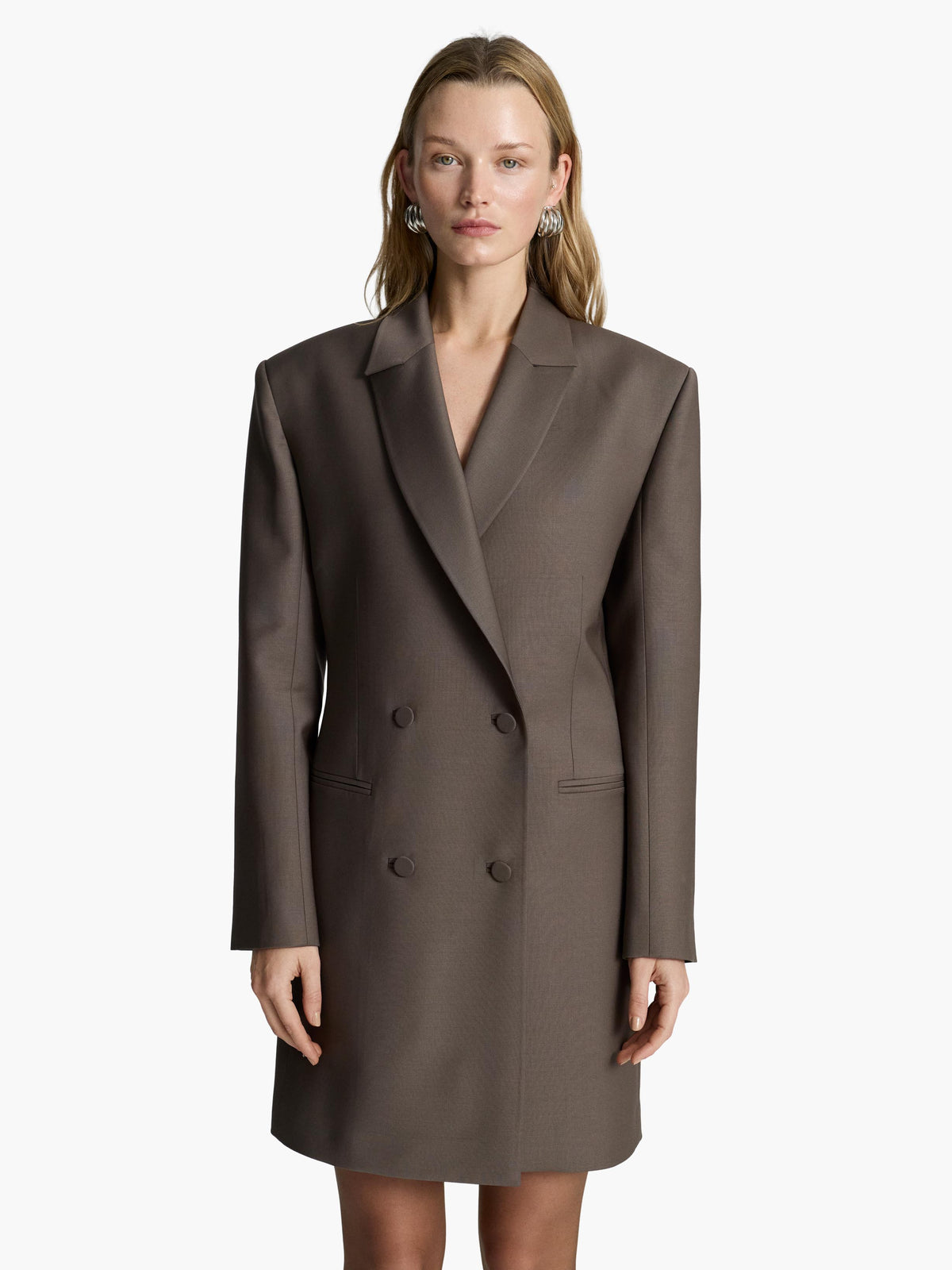 Nuit Blazer Elbise