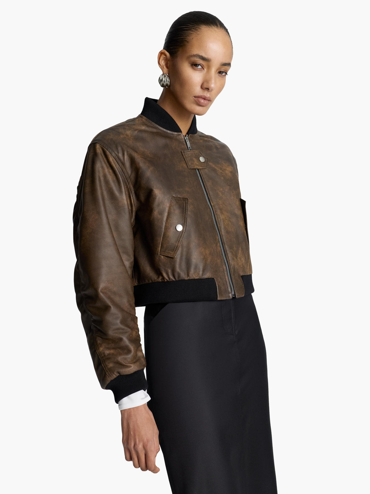 Nostalgie Bomber Ceket