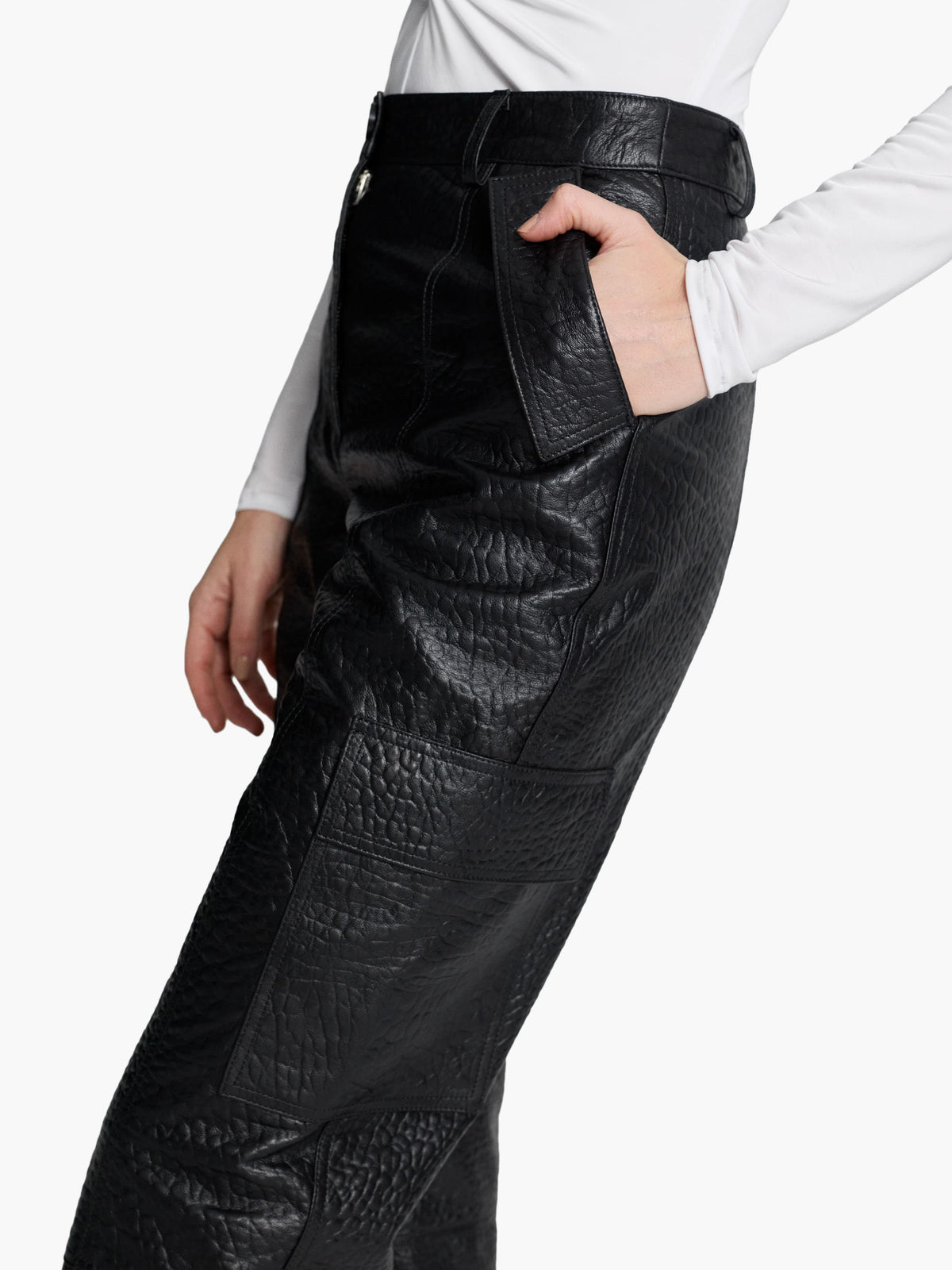 Zoe Deri Cargo Pantolon