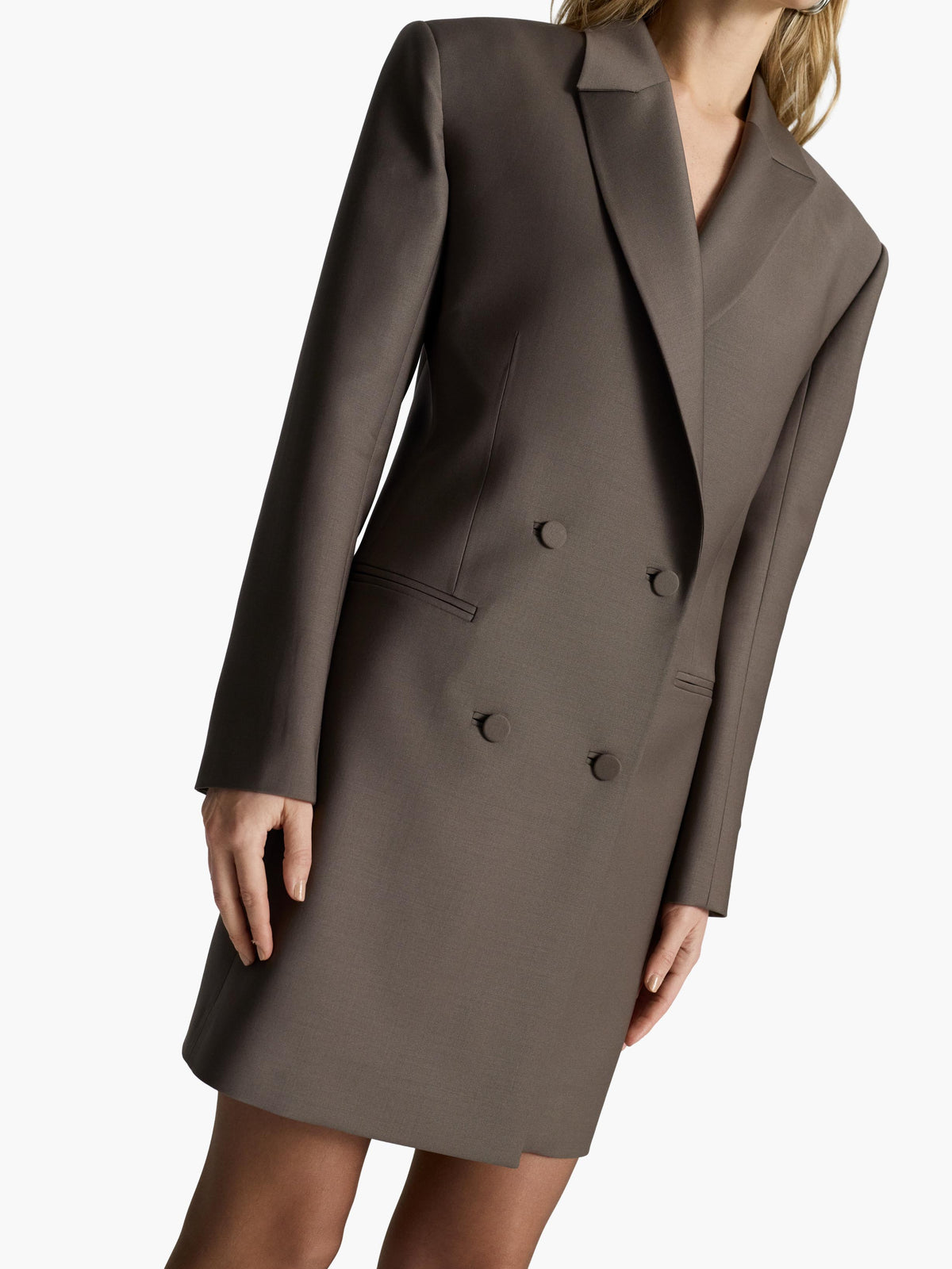 Nuit Blazer Elbise