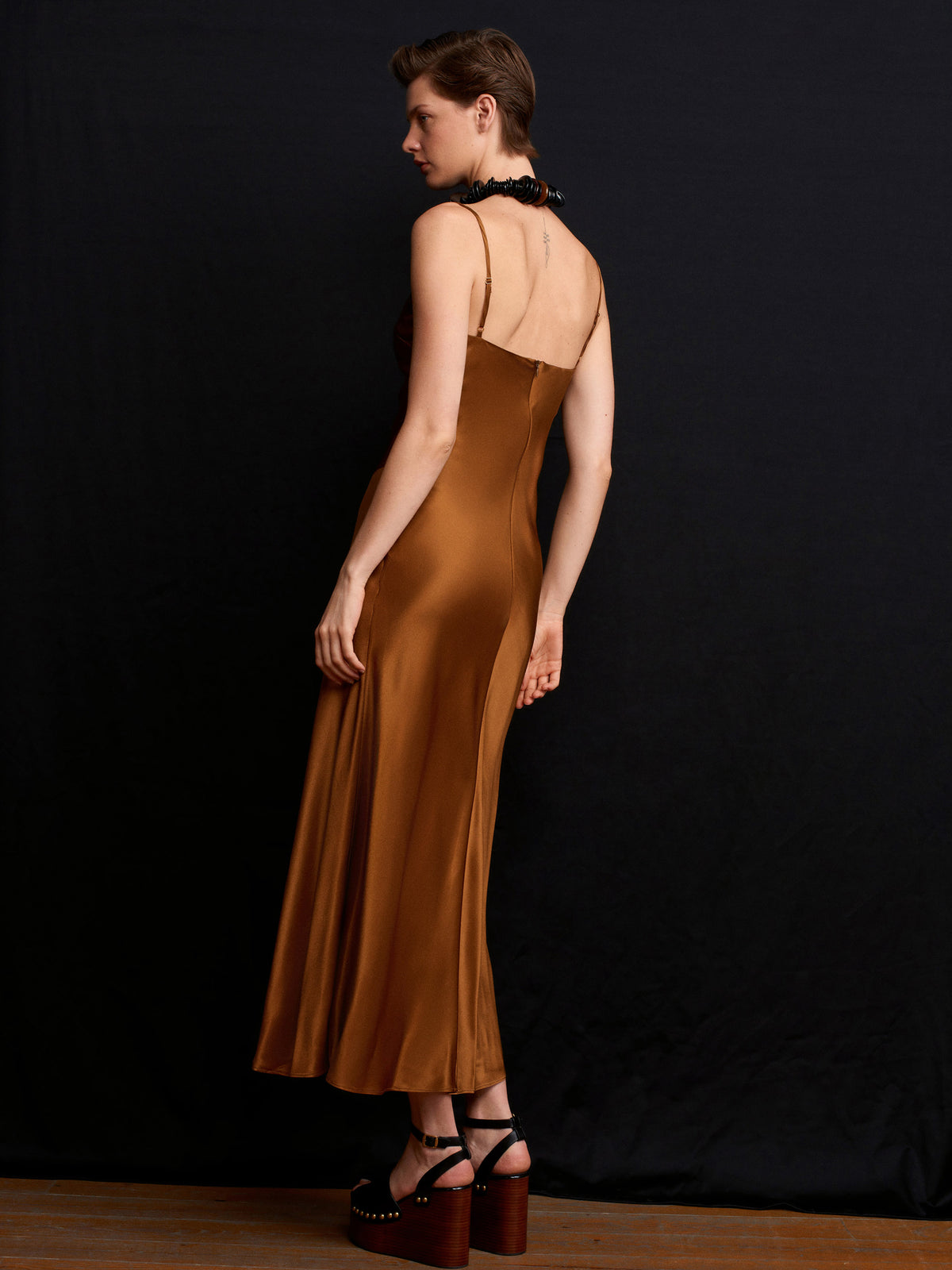 Goddess Slip Elbise