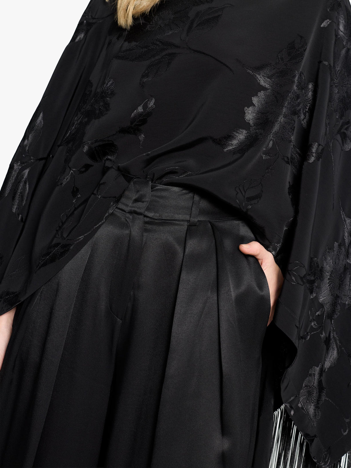 Jill Saten Pantolon