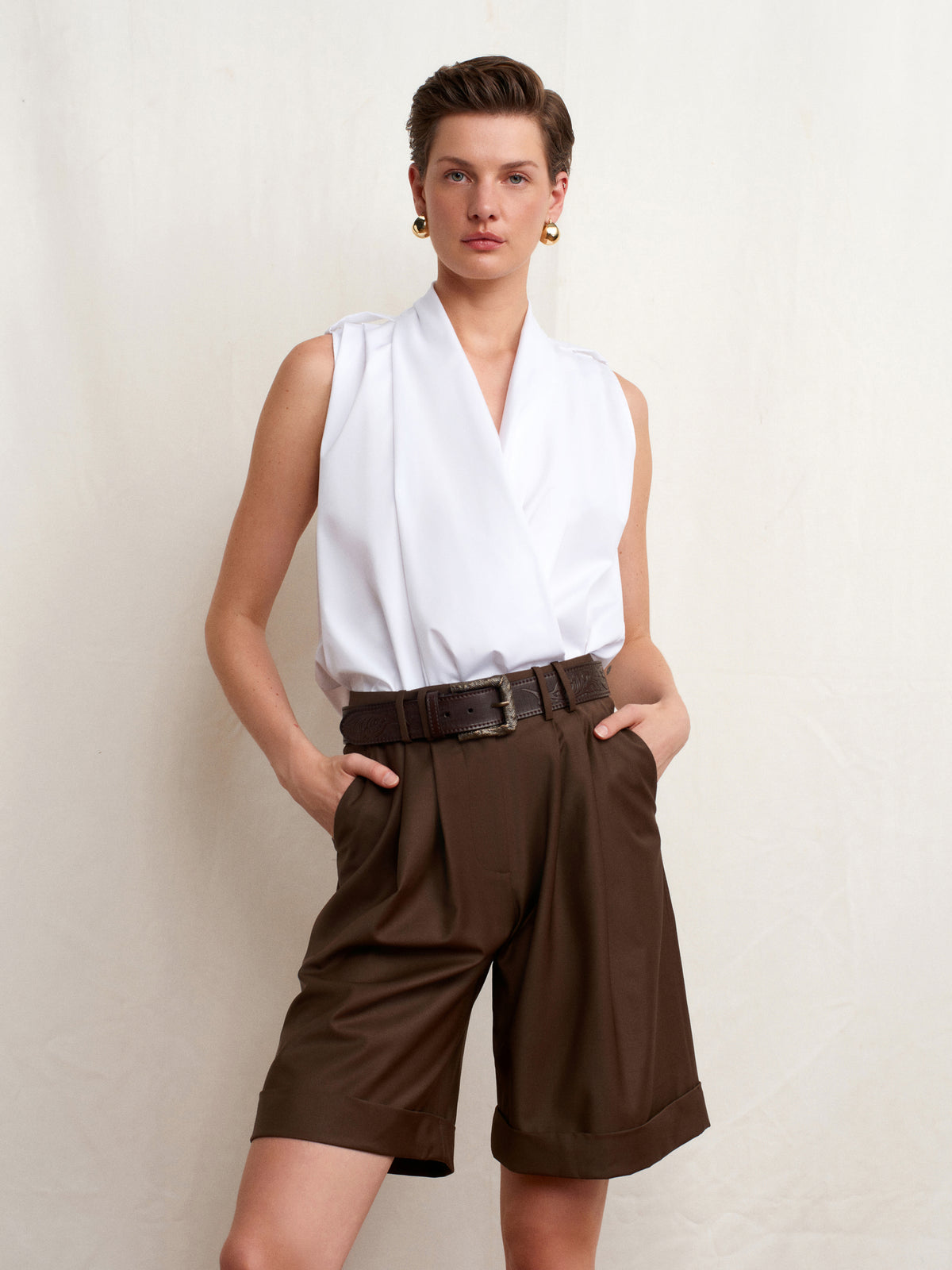 Guru Tailored Şort