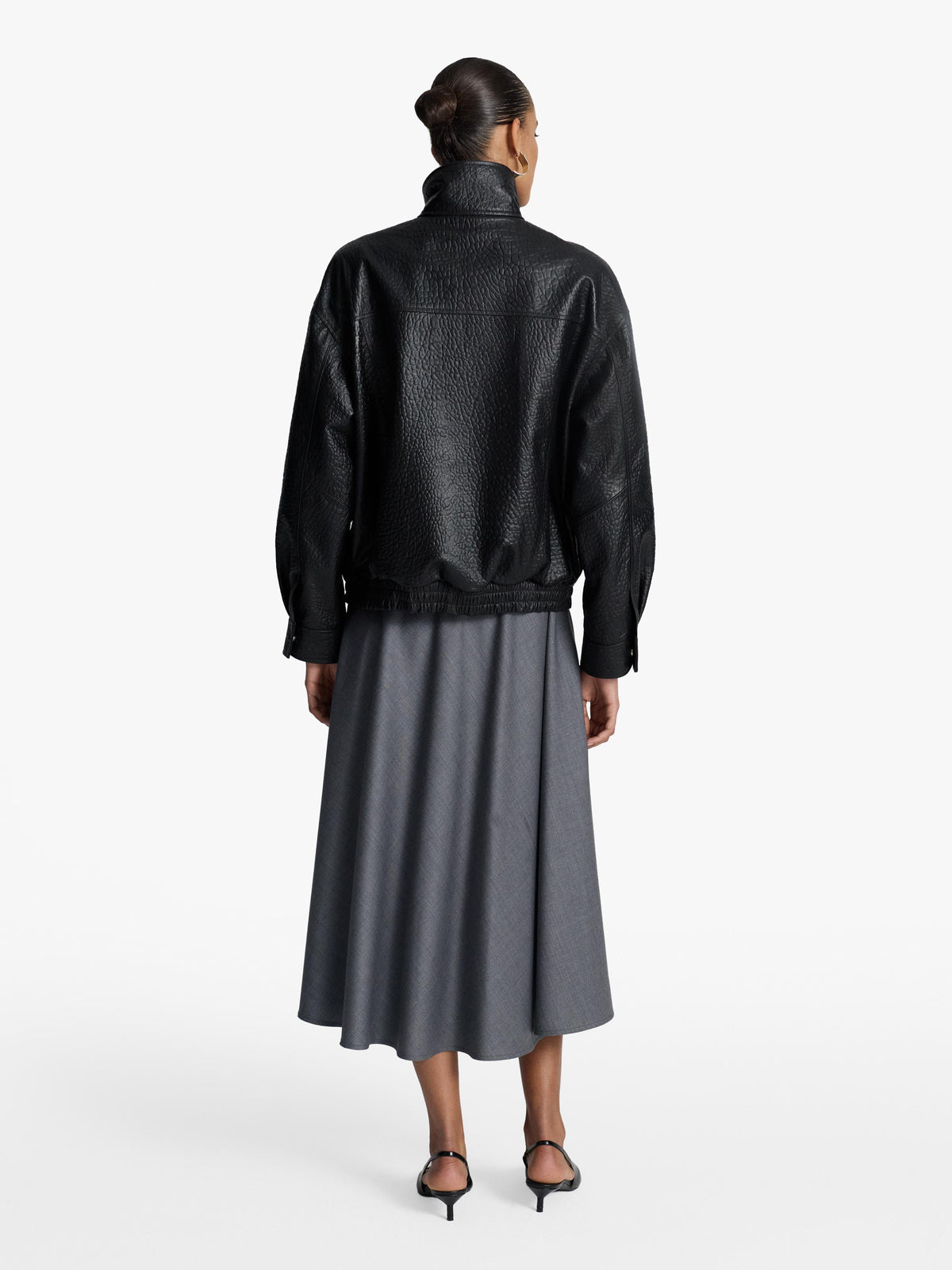 Zoe Deri Bomber Ceket