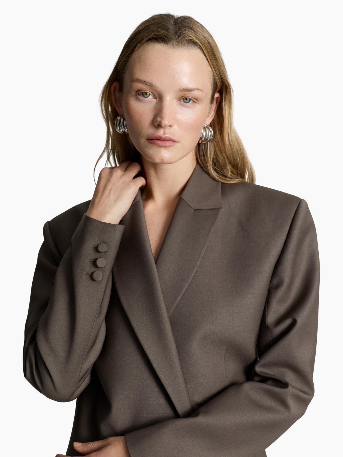 Nuit Blazer Elbise