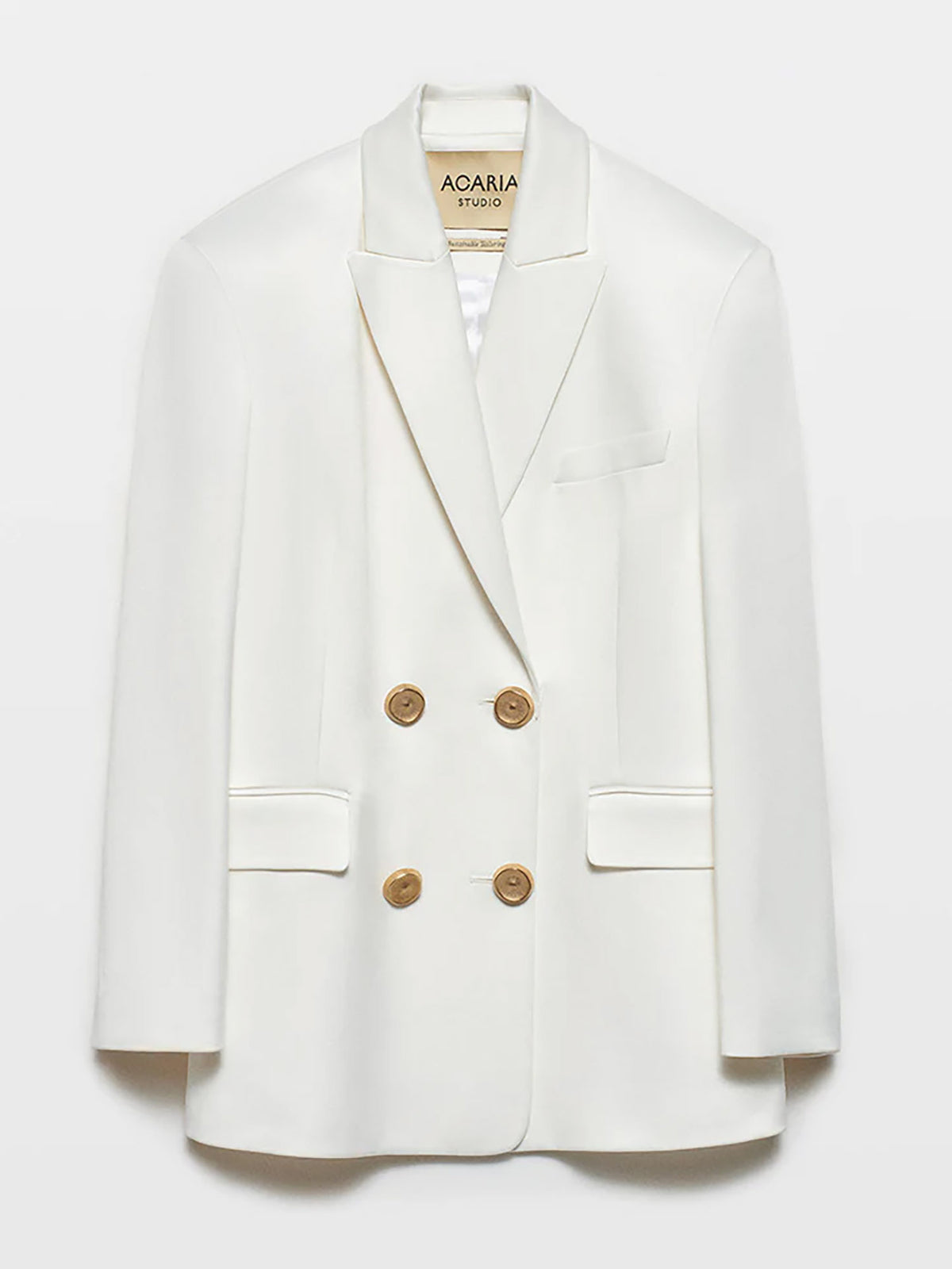 The Night Vegan İpek Blazer