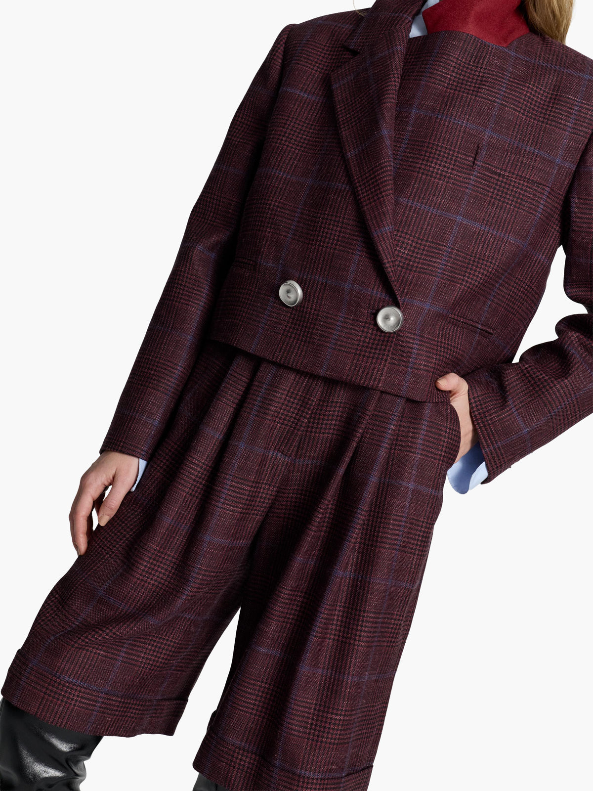 Guru Crop Blazer