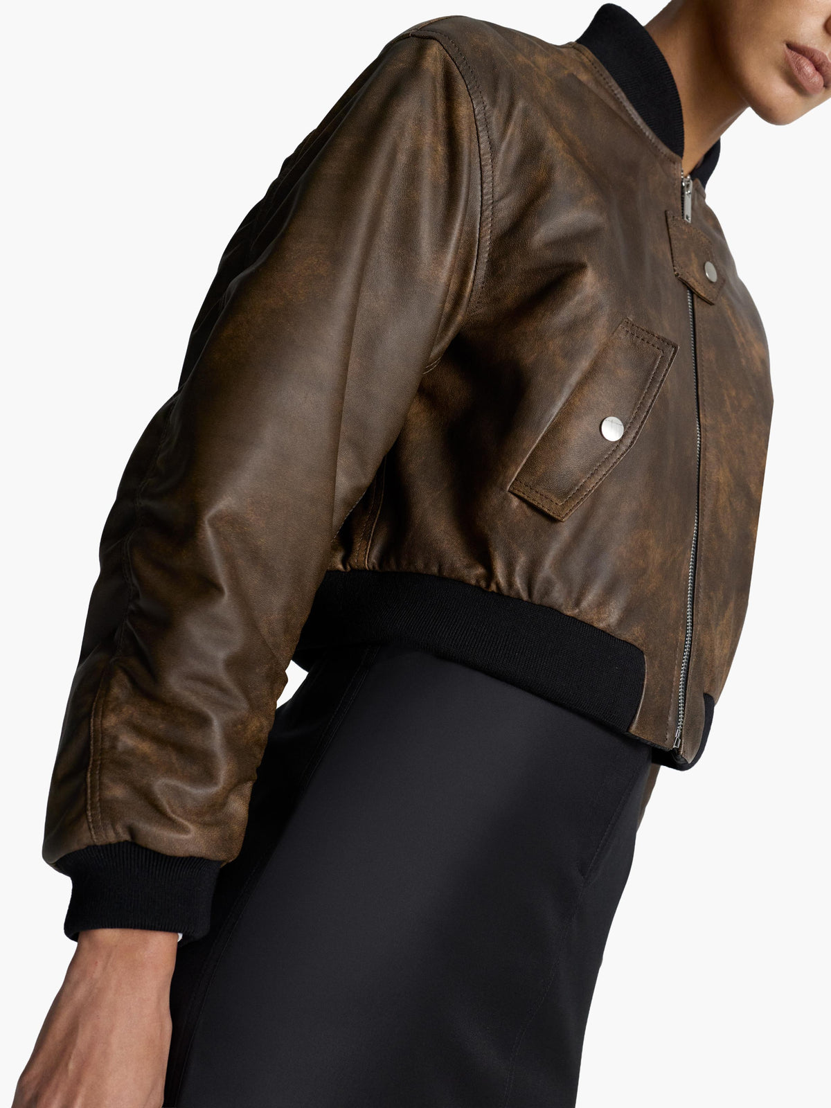 Nostalgie Bomber Ceket